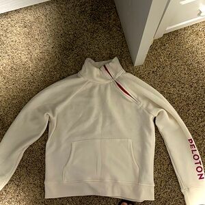Peloton workout sweatshirt